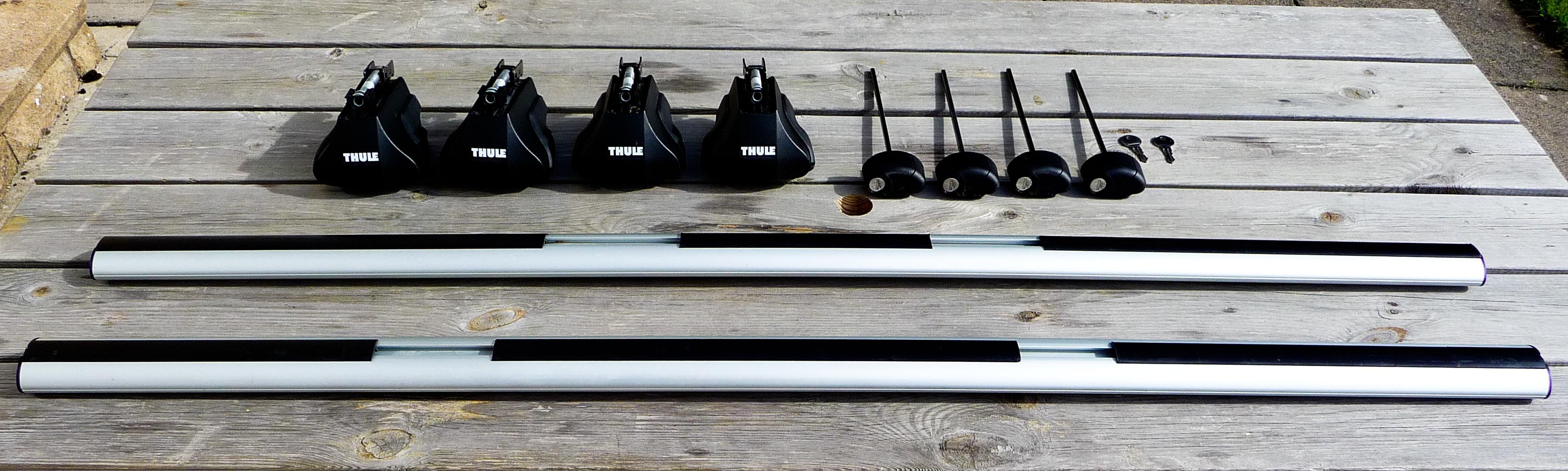 thule 861 aero bars