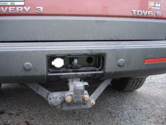 discovery 4 tow bar electrics