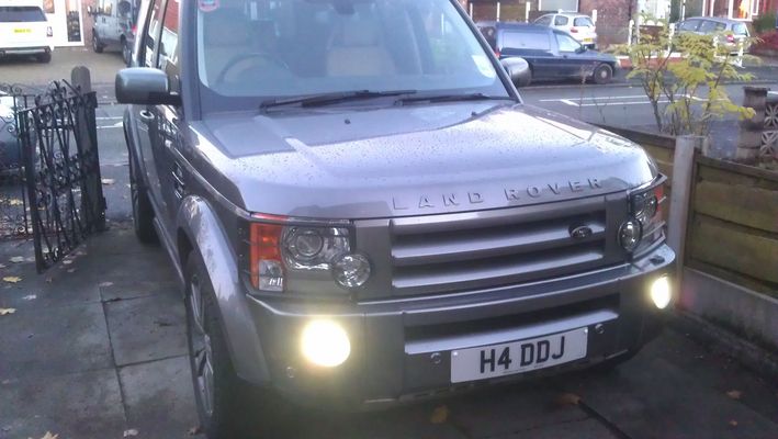 discovery 3 daytime running lights