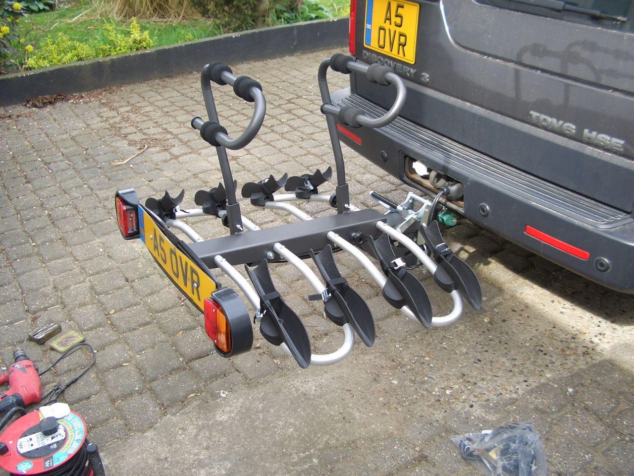 discovery bike rack