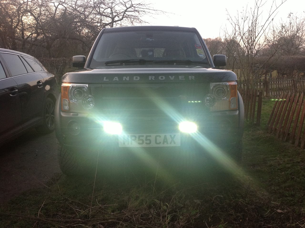 discovery 3 daytime running lights