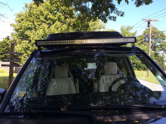 freelander 2 led light bar