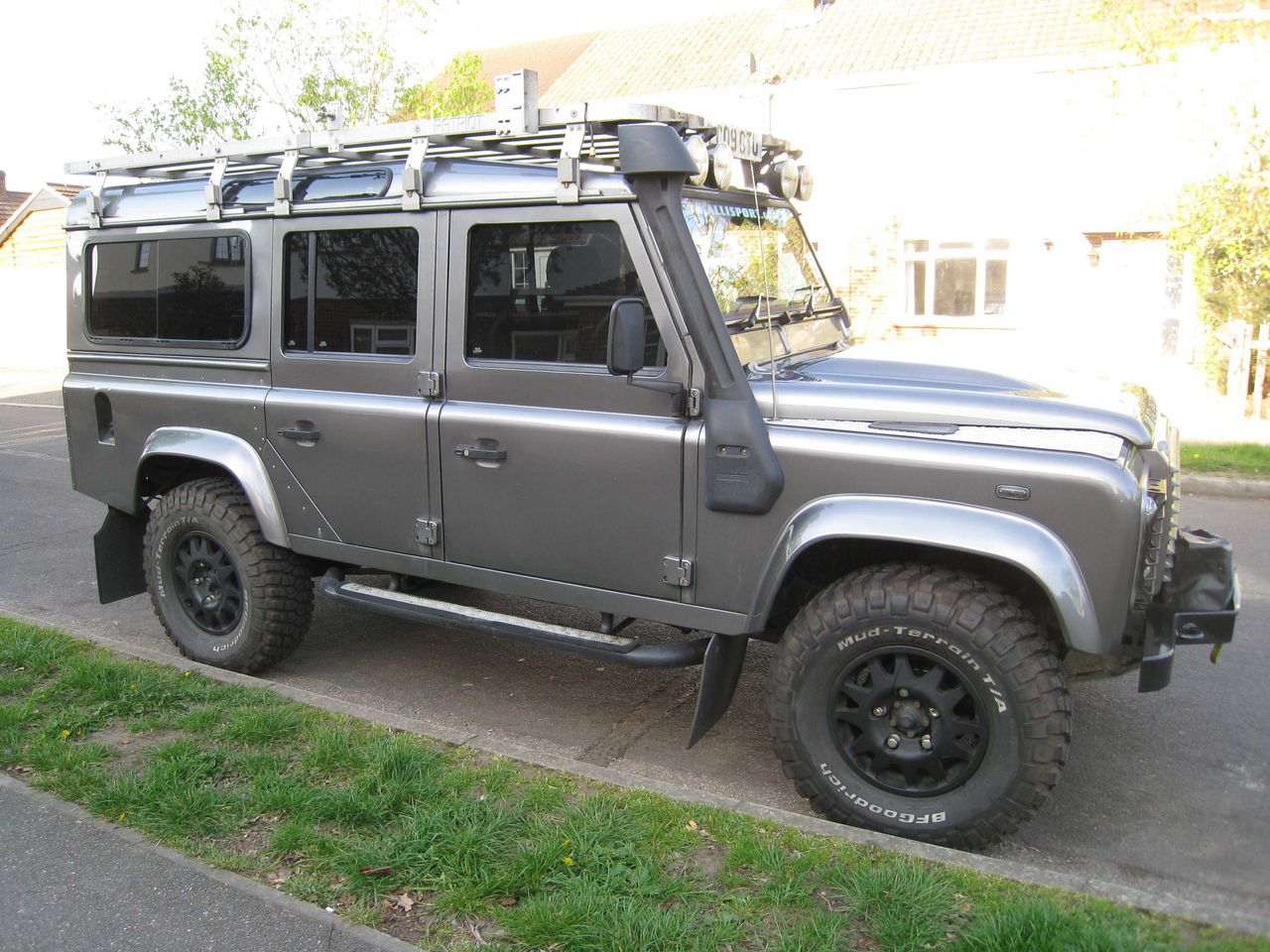 DISCO3.CO.UK - View topic - F/S Defender 110 XS 09 plate, stornaway ...