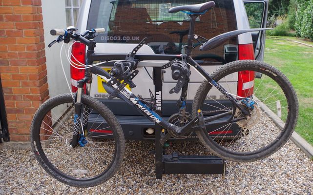 DISCO3.CO.UK View topic Sold Thule 964 Revolver Bike Rack