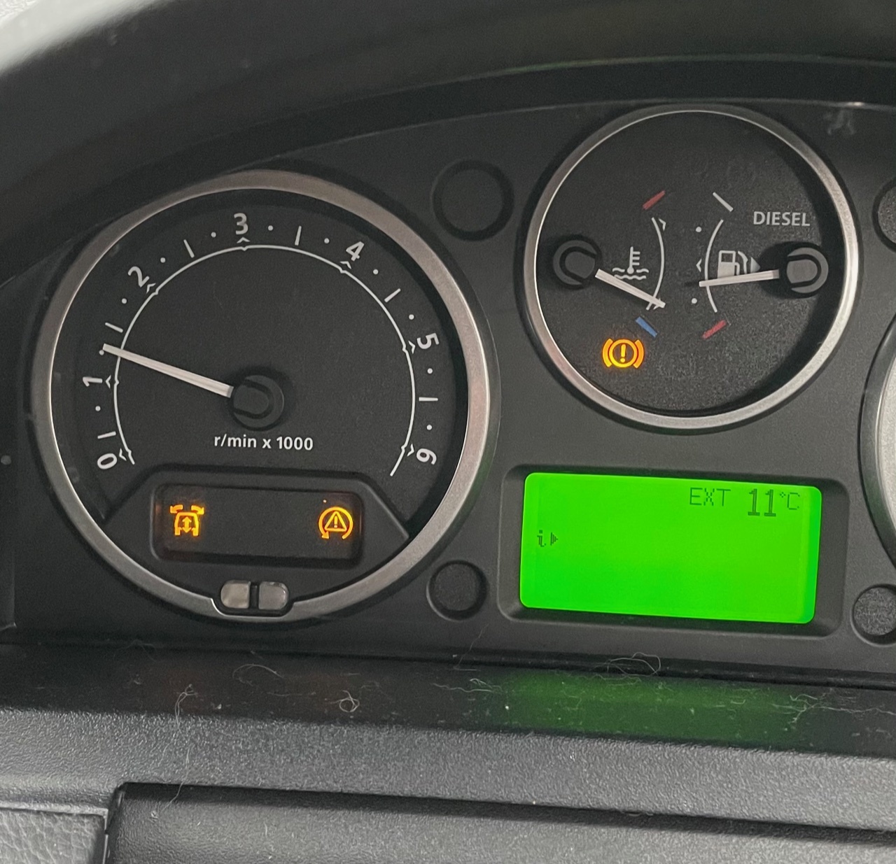 DISCO3.CO.UK - View topic - Whats these warning lights mean?