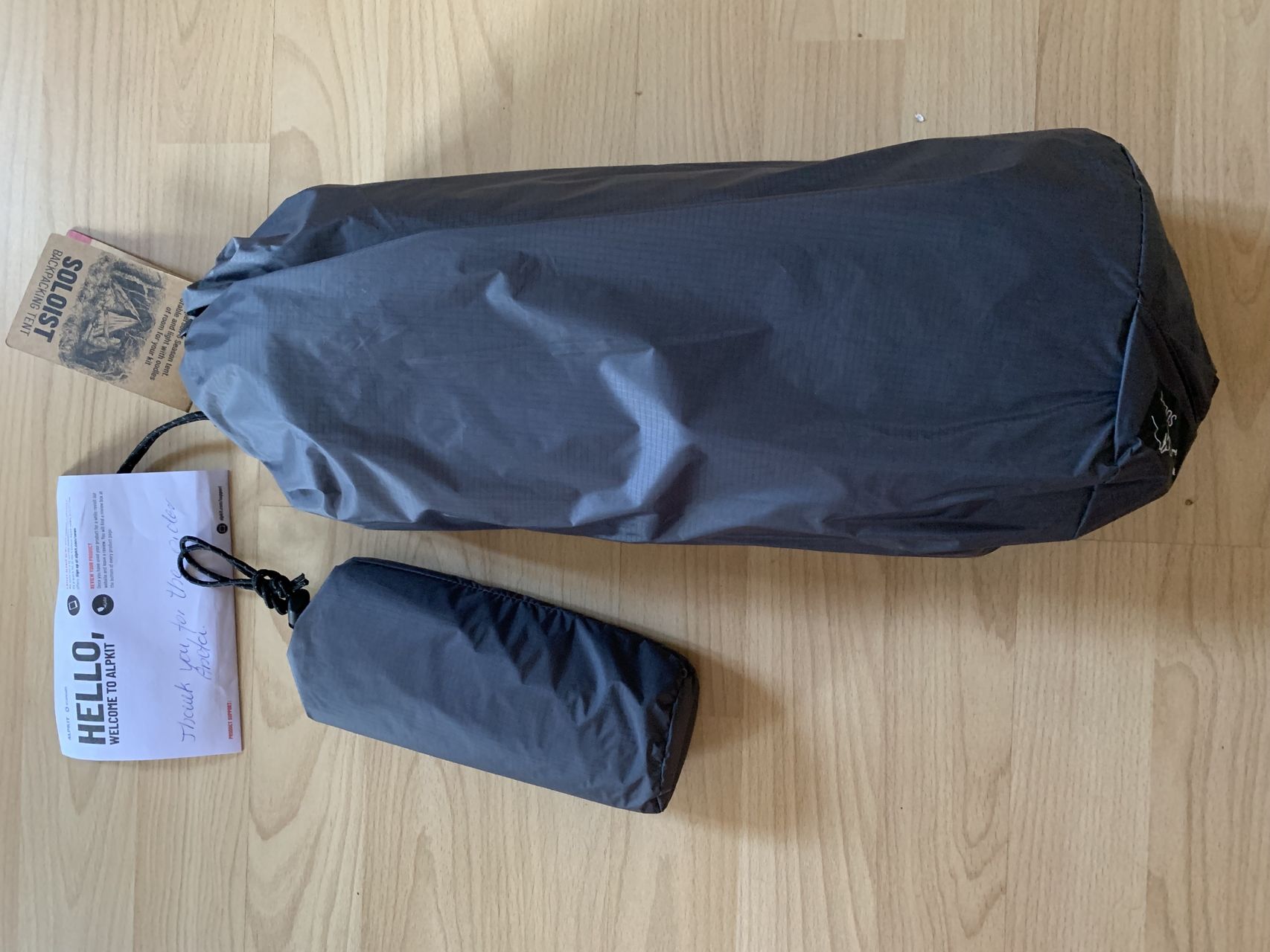 DISCO3.CO.UK - View topic - [Sold] Selection of as new/vgc Alpkit tent ...