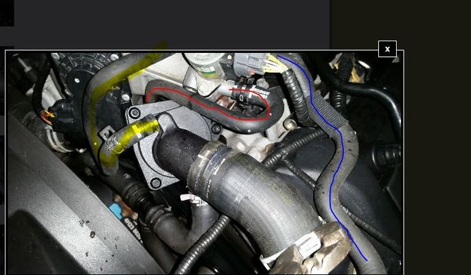 DISCO4.COM - View topic - Help with EGR valve coolant lines